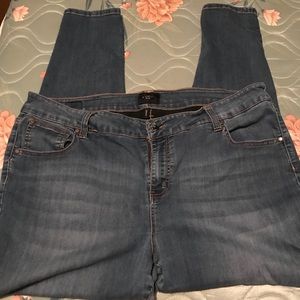 Plus Skinny Jeans Celebrity Pink Brand